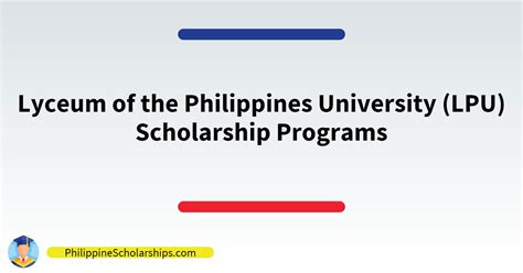 Study in the Philippines: Tuition Fees & Scholarships .